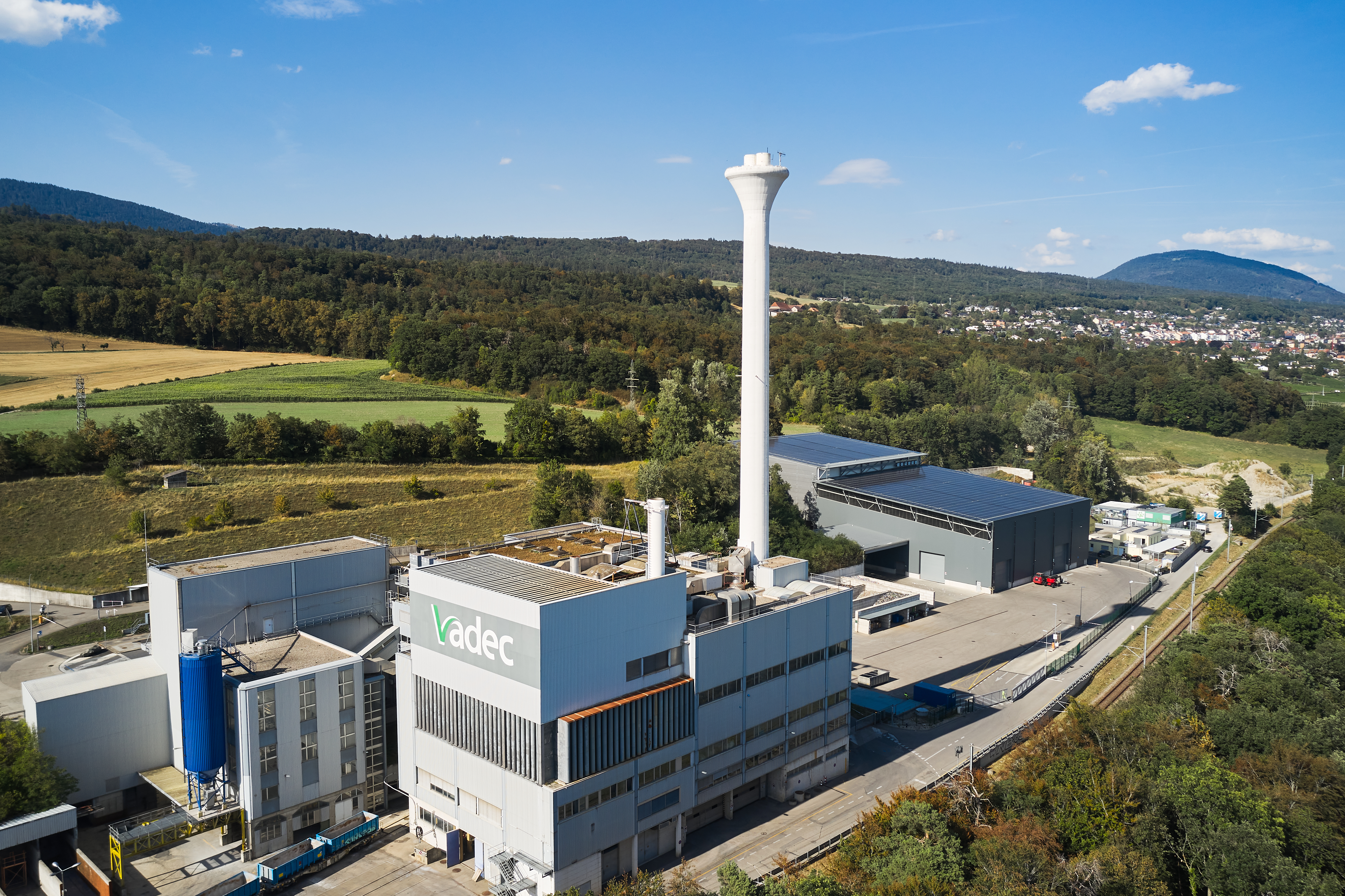 UVTD et CLR Vadec Colombier